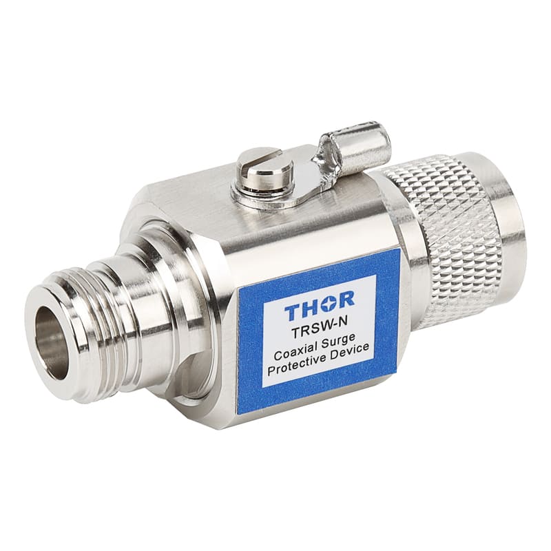 N type coaxial surge protective device