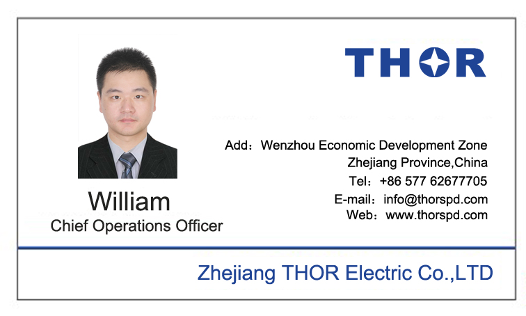 Chief Operations Officer William Name Card