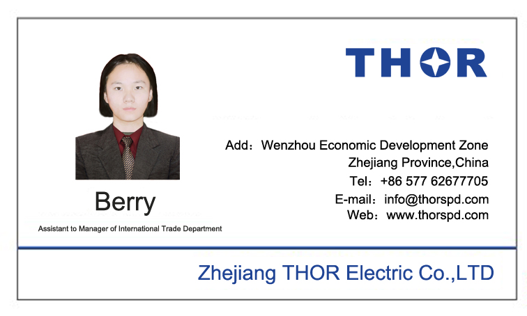 Assistant to Manager of International Trade Department Berry Name Card