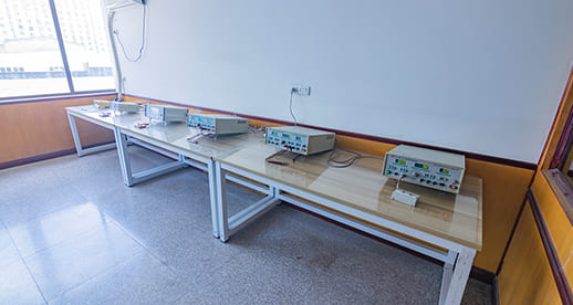 testing equipment upgrade
