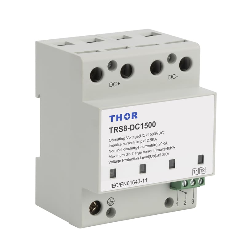 Type 1+ 2 DC1500V photovoltaic surge protection device TRS8 series