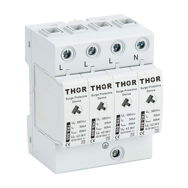 Type 2 AC surge protection device TRS series