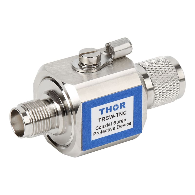 TNC type coaxial surge protective device