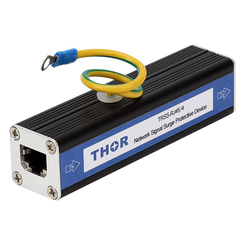 TRSS-RJ45/4 Network Signal Surge Protective Device