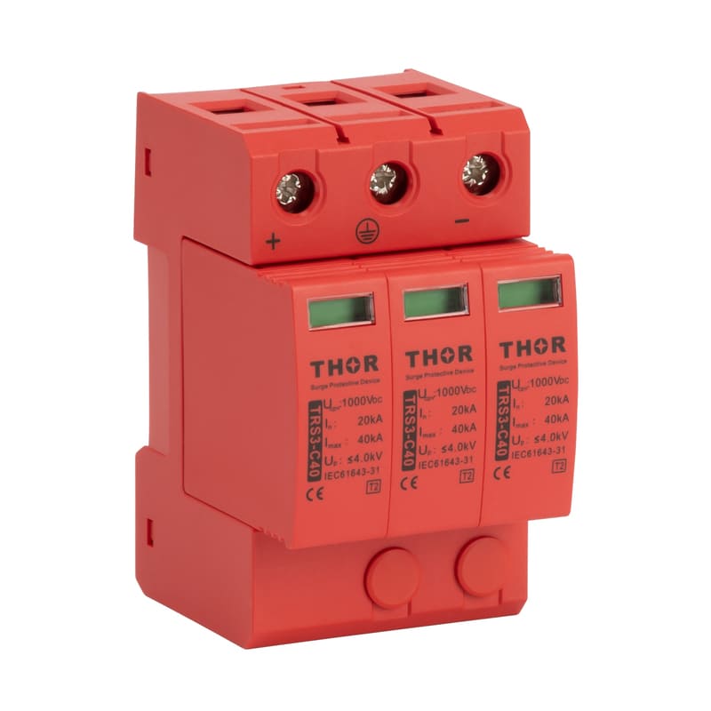 Type 2 DC photovoltaic surge protection device TRS3 series