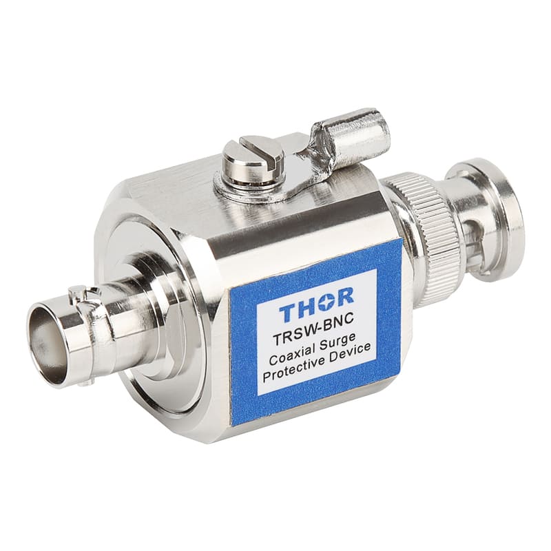 BNC type coaxial surge protective device