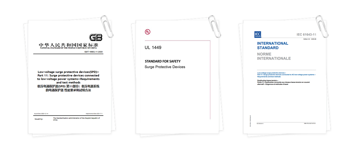 IEC-UL-GB-standards