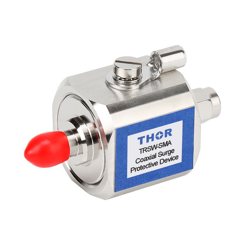 SMA type coaxial surge protective device