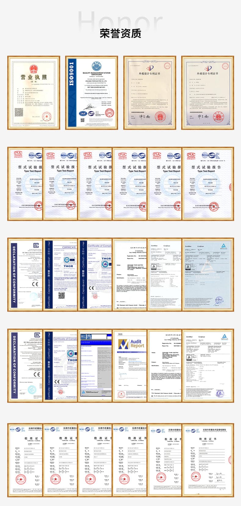 SPD series multi certificates overview