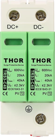 TRS3-C40-600VDC-2P