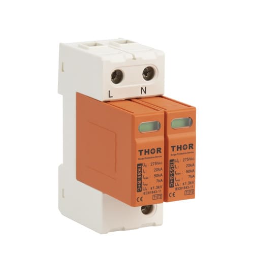 TRS5 - Type 1+2 Surge arrester