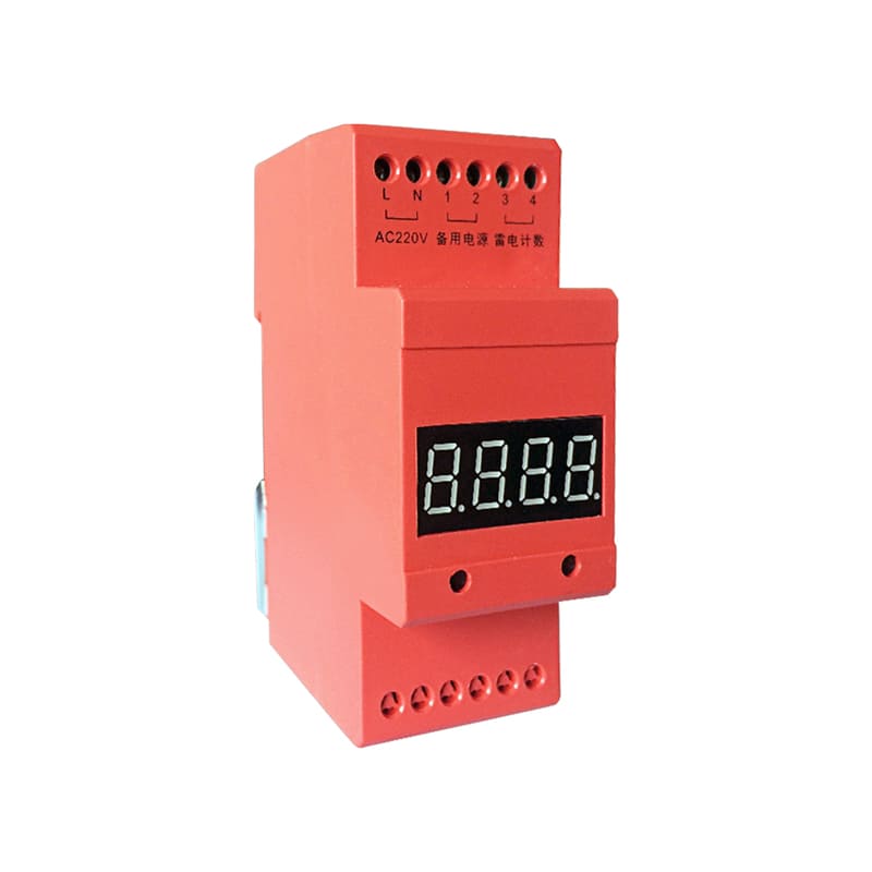 TRSC Lightning Strike Counter