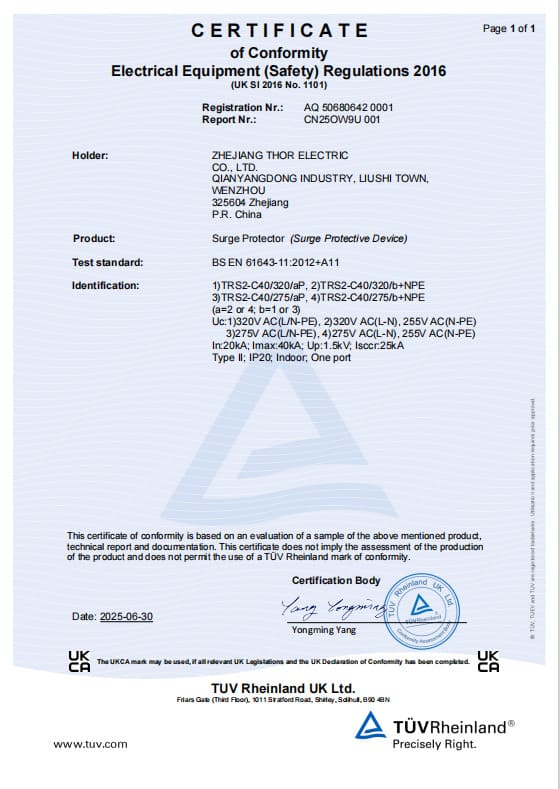 TUV-Certifacate-TRS2-C40