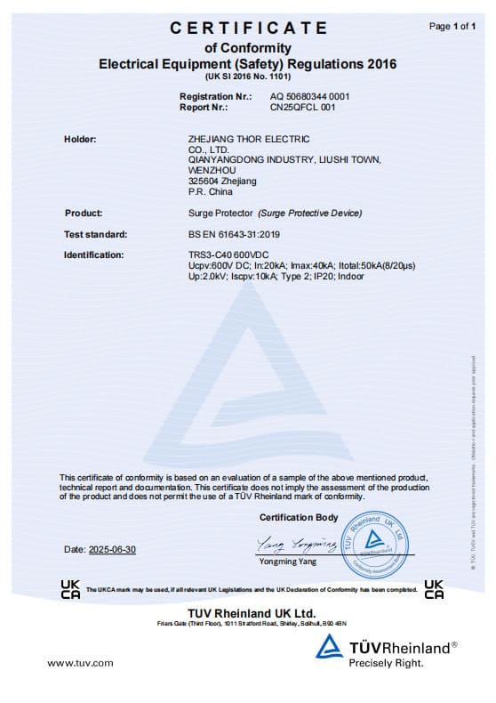 TUV-Certifacate-TRS3-C40