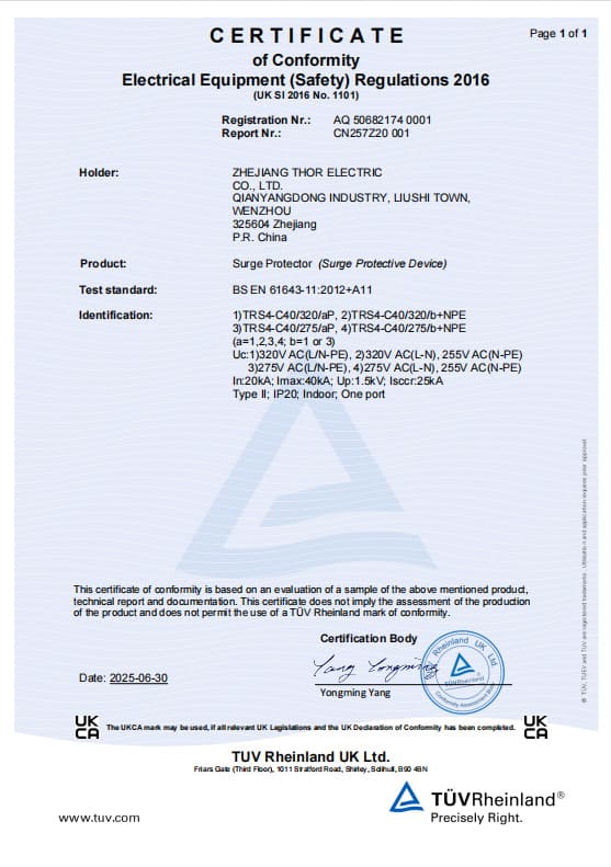 TUV-Certifacate-TRS4-C40