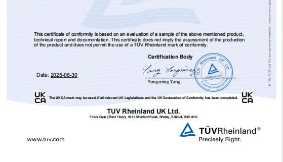 TÜV Certification for Four SPD Products