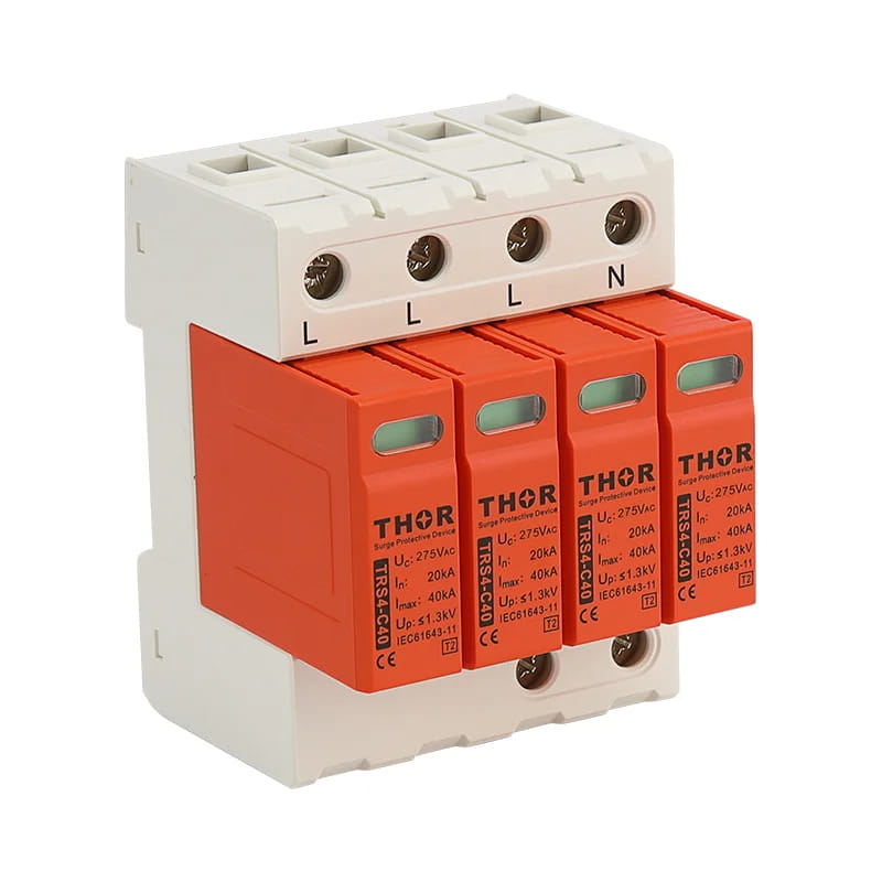 AC Type 2 TRS4-C40 surge suppressor