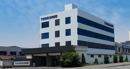 Exterior view of Thor Corporation