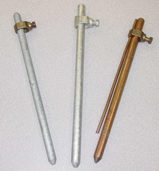 Ground rods