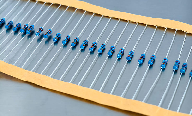 Resistors used in surge protection
