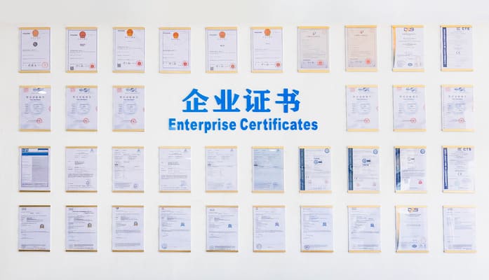 thor certificate wall
