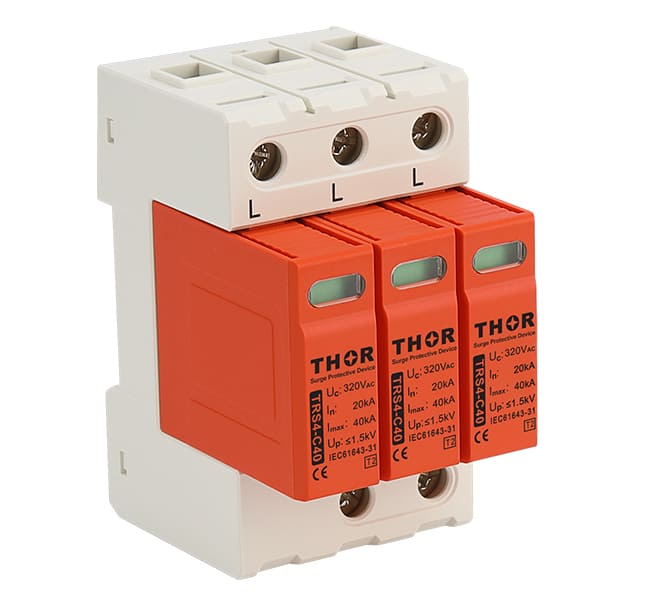 TRS4 series type 2 SPD