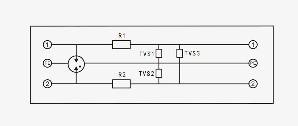 trss-485 Basic circuit diagram