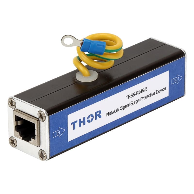 TRSS-RJ45/8 series Ethernet SPD