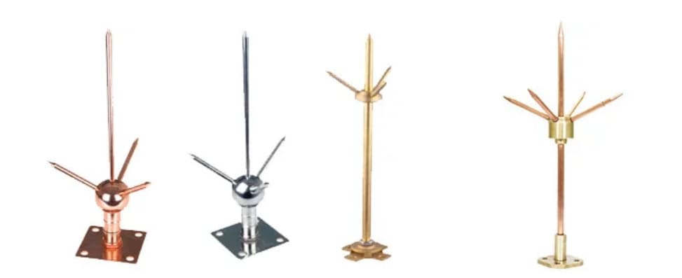 various types of lightning arresters