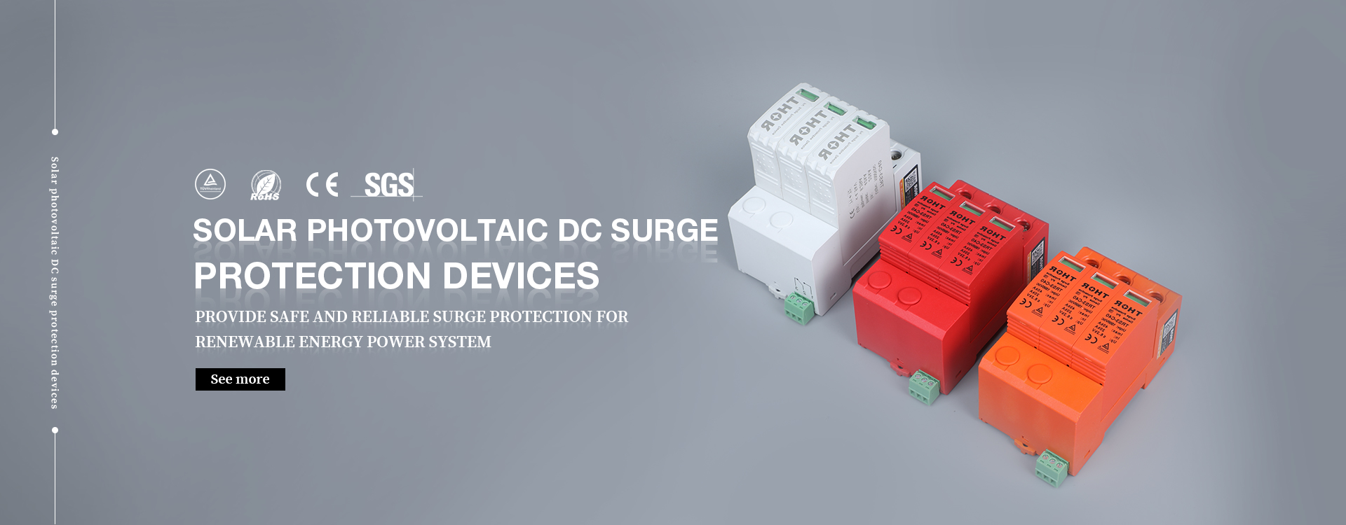 need solar surge protective device