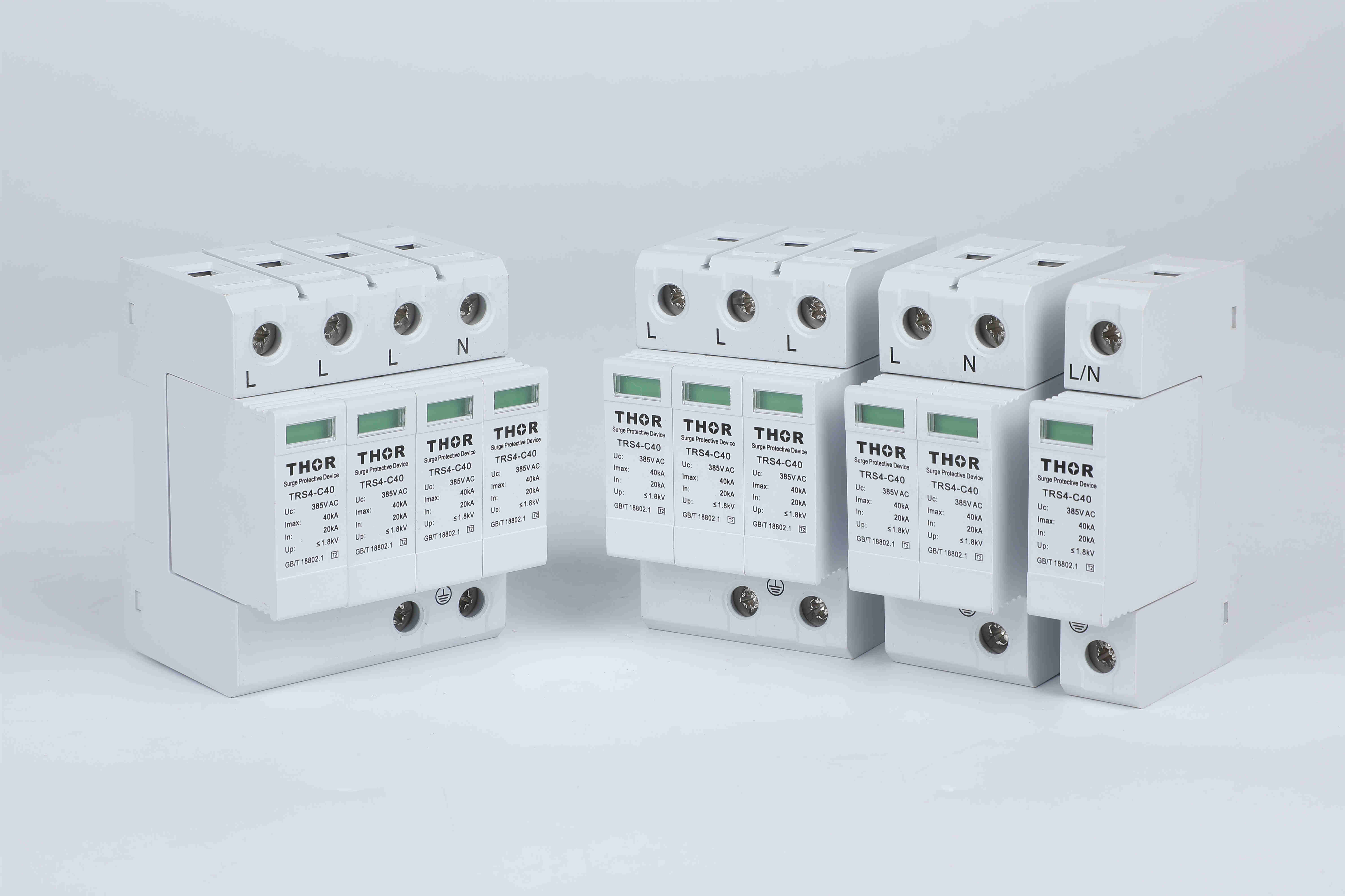 AC TRS4 surge protection device