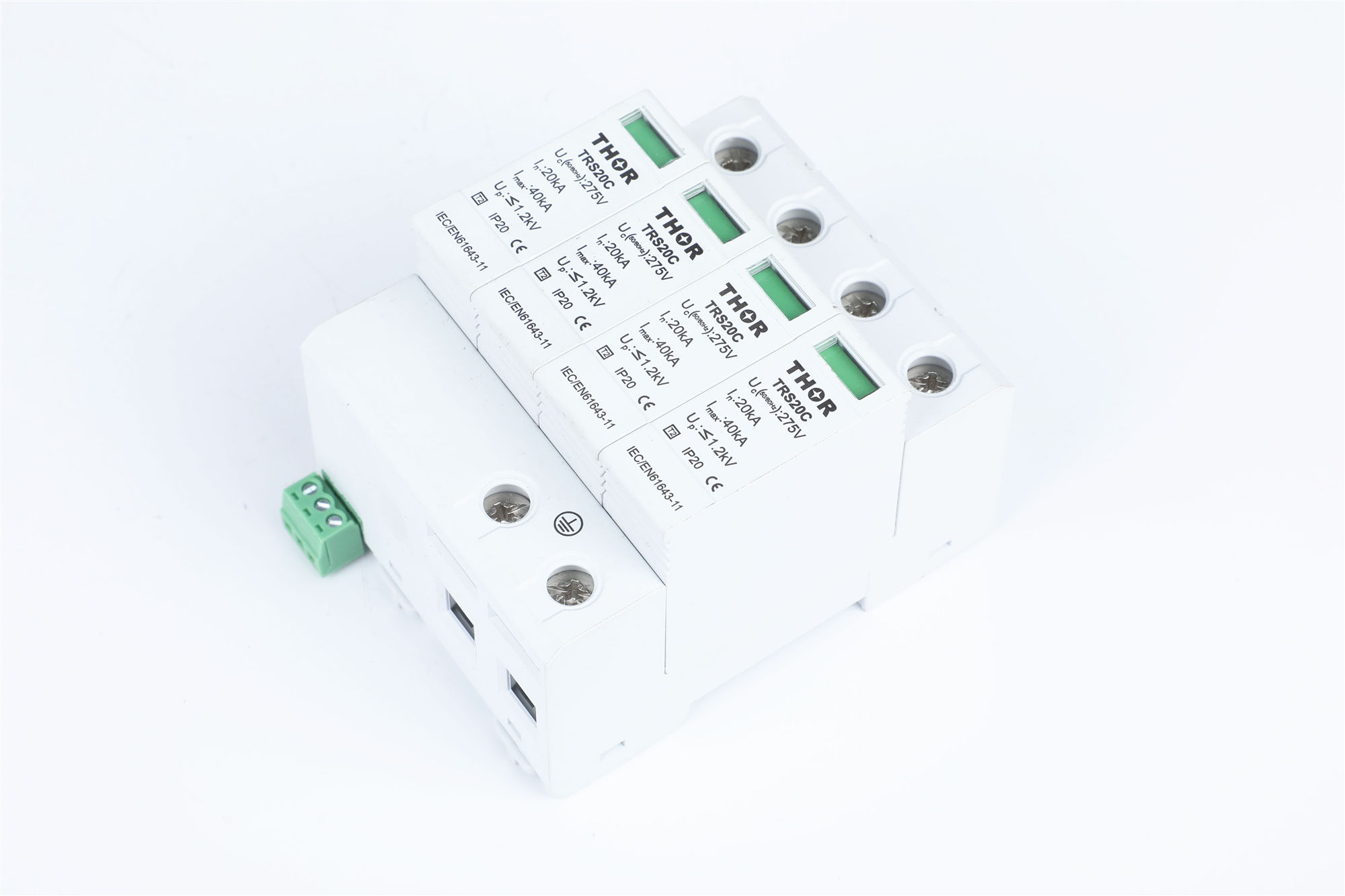 trs20c 40ka surge protective device