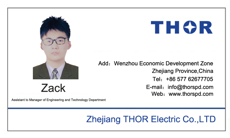 Assistant to Manager of Engineering and Technology Department Zack Name Card
